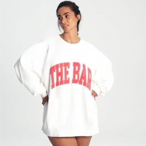 NEW The Bar Varsity Sweatshirt Size XL